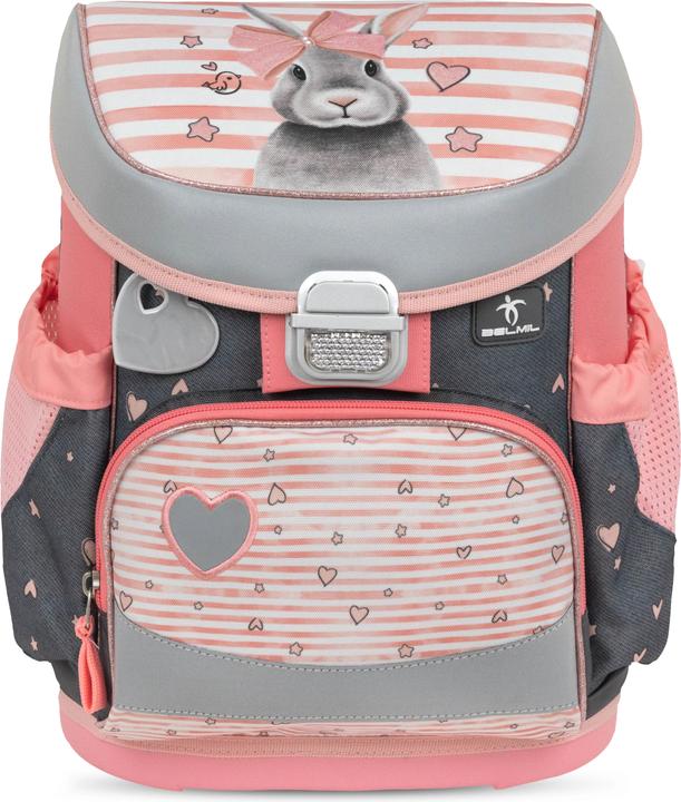 Image du produit Belmil MINI FIT sac à dos scolaire set de 4 pièces Little Bunnies (17 l)