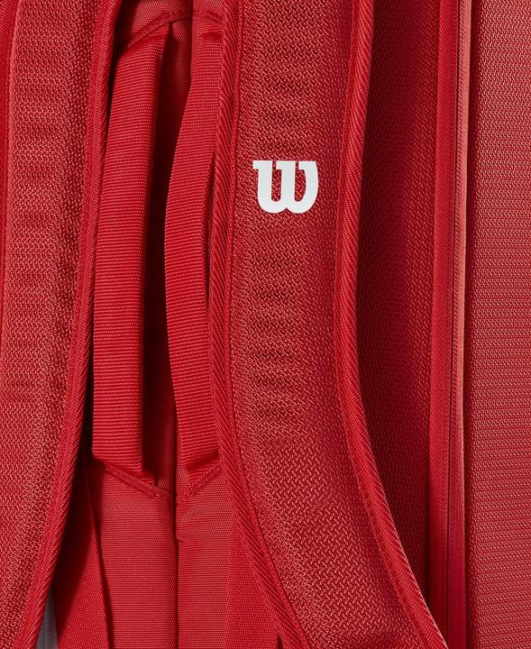 Immagine prodotto Wilson Super Tour Rot 6er Schlägertasche (6R)