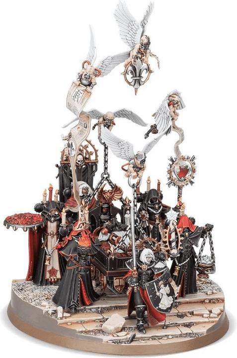 Actual product image Games Workshop Warhammer 40k - Adepta Sororitas The Triumph of Saint Katherine (Plastic)