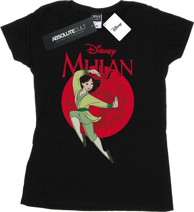 Disney Mulan Dragon Circle TShirt (S)