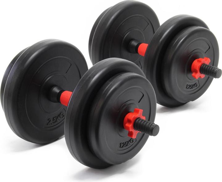 Produktbild Luxtri Kurzhantelset (4 x 1.25 kg, 4 x 2.5 kg)