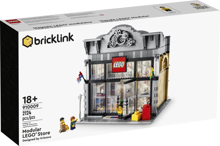 Produktbild LEGO Modular Store (910009)