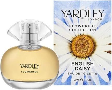 Actual product image Yardley London English Daisy Eau de Toilette 50ml (Eau de toilette, 50 ml)