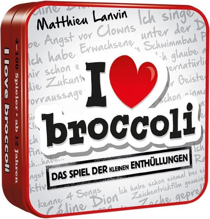 Immagine prodotto Cocktail games COGD0003 - Amo i broccoli - gioco di carte, per 4-100 giocatori, da 12 anni (edizione DE) (Tedesco)
