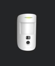 Image du produit Ajax Motioncam Capteur De Mouvement Avec Fonction Caméra (Blanc) (12 m)