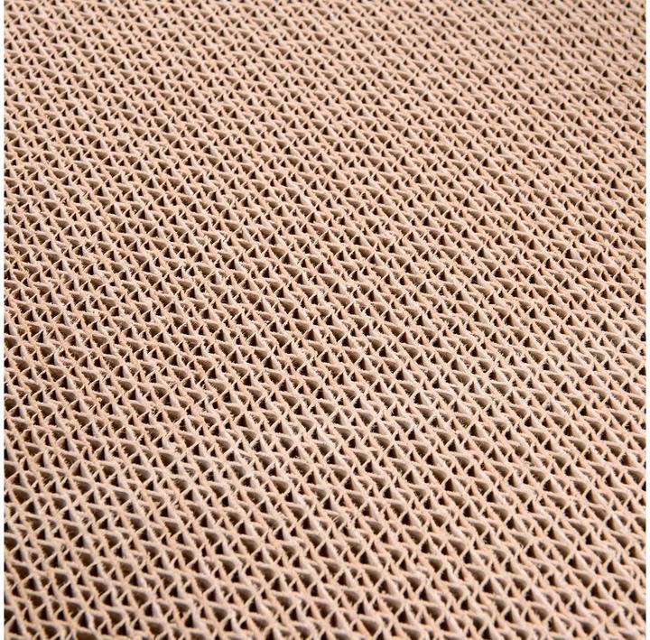 Produktbild CanadianCat Kratzkarton 34x56x12cm (12 cm, Braun)