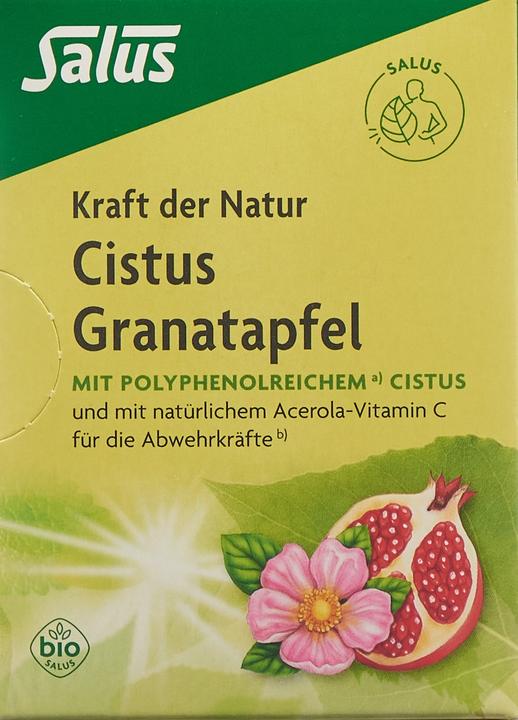 Actual product image Salus Cistus Granatapfel Tee Bio (63 g)