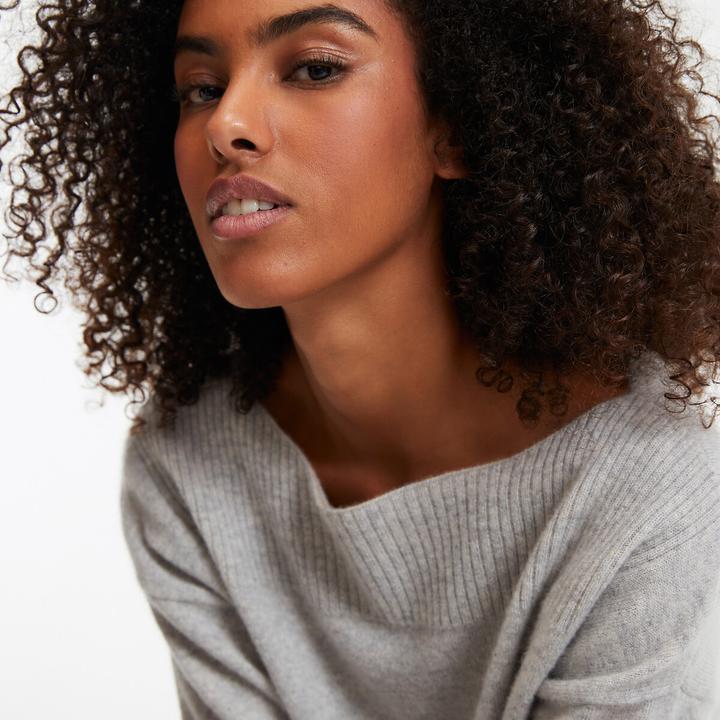 Image du produit La Redoute Collections Pull avec encolure en U (XXL)