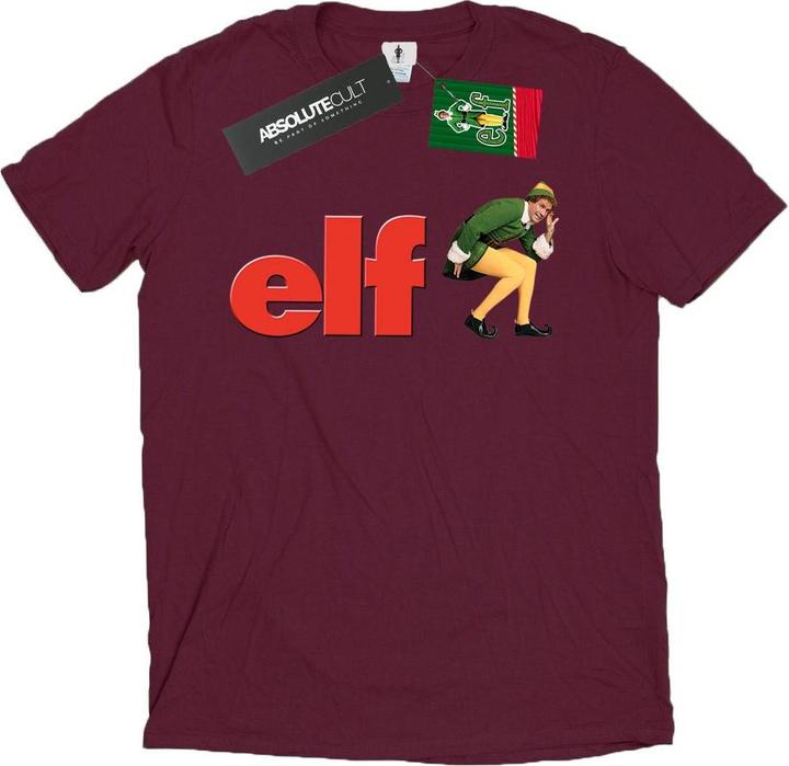 Elf Crouching Logo TShirt (XL)