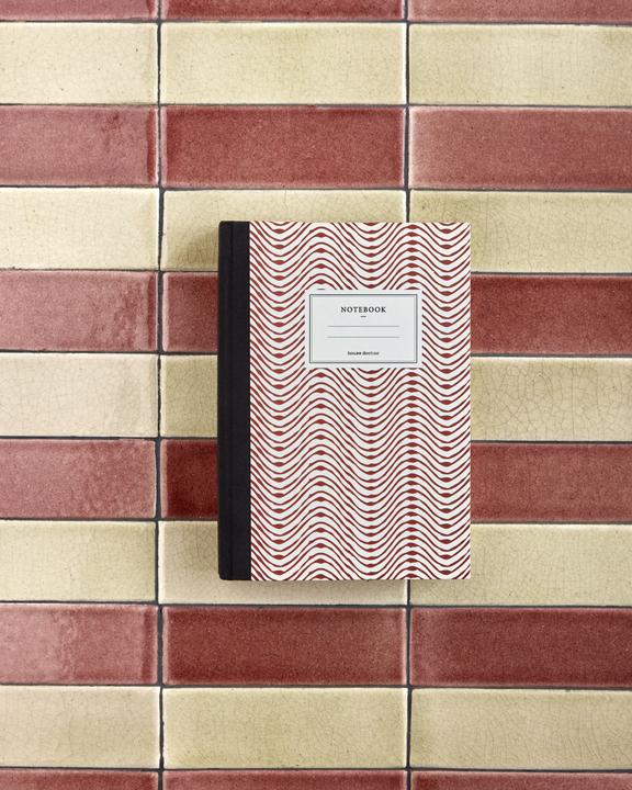 Produktbild House Doctor Notebook, HDNote, RedMustard