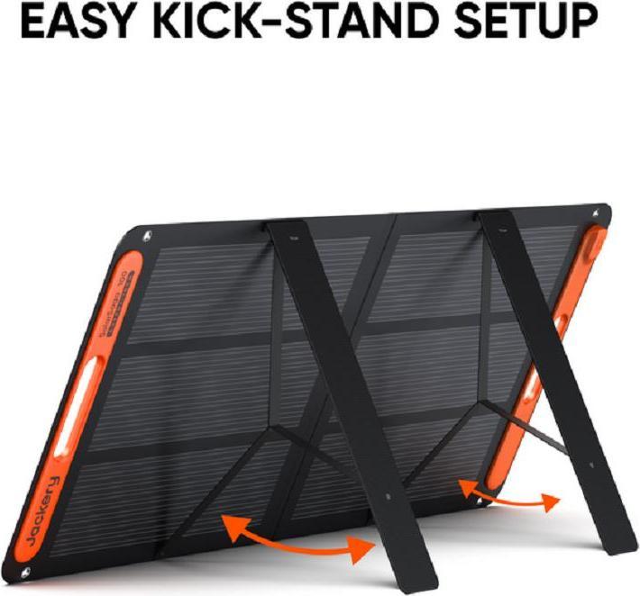 Actual product image Jackery SolarSaga (100 W, 4.69 kg)