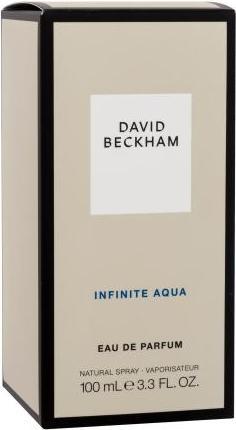Actual product image David Beckham Infinite Aqua (Eau de parfum, 100 ml)