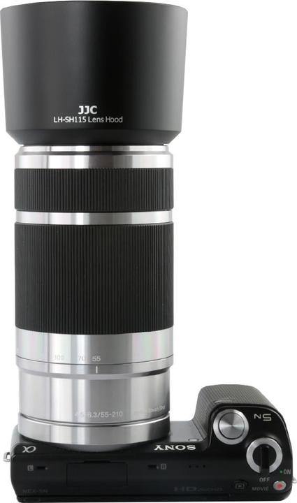 Actual product image JJC cover for Sony Alc-sh115