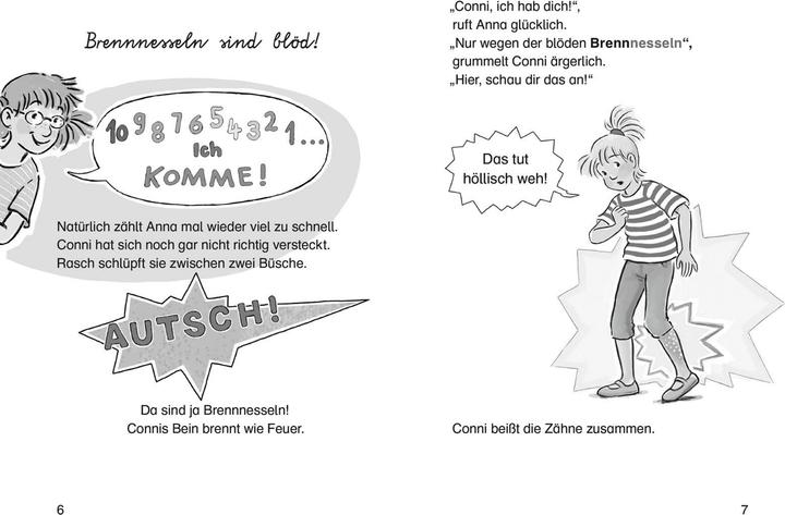 Produktbild Lesen lernen mit Conni: Doppelband. Enthält die Bände: Conni und die Schultiere / Conni und die (Deutsch, Herdis Albrecht, Julia Boehme, 2024)