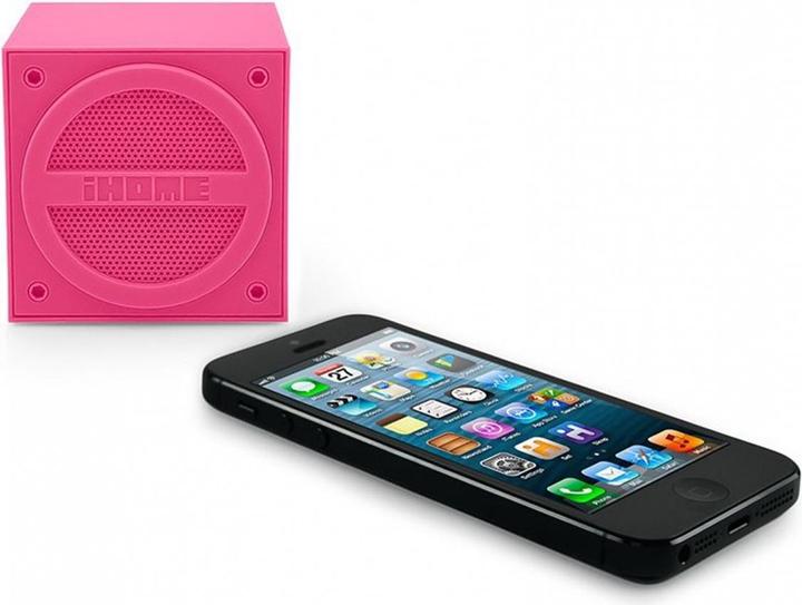 Actual product image iHome iBT16 (8 h, Rechargeable battery operated)