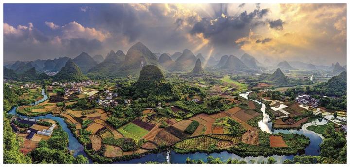 Produktbild Gibsons G4602 Puzzle 636 pcs. Epic Field of Dreams panorama (636 Teile)