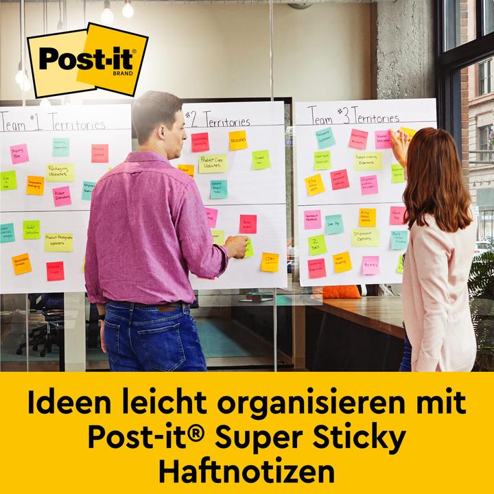 Image du produit Post-it Tableaux de réunion