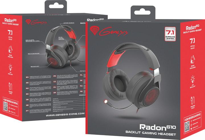 Actual product image Genesis RADON 610 7.1 (Cable)