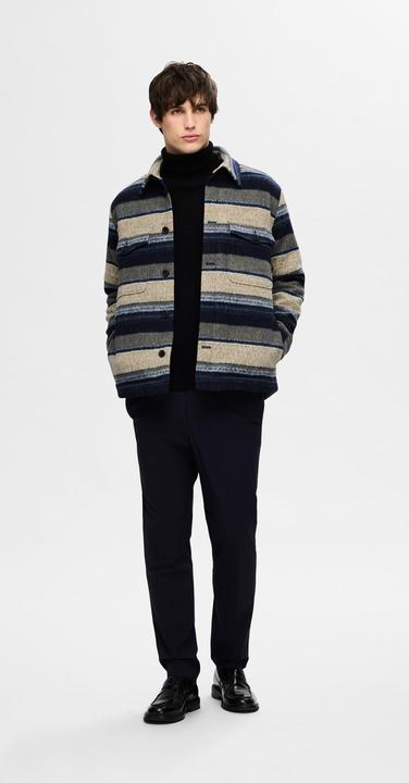 Produktbild Selected Homme Karierte Shacket (XL)