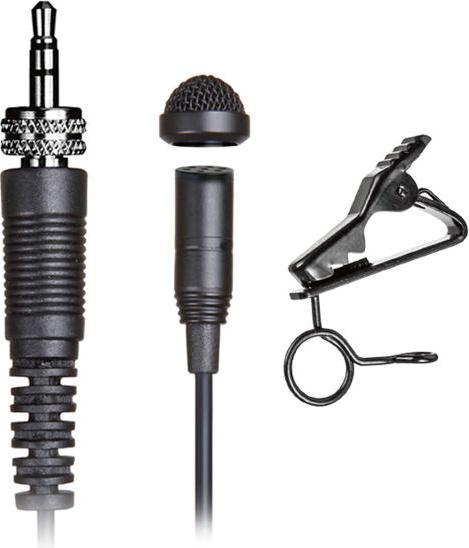 Actual product image Tascam Clip-on voice microphone TM-10L