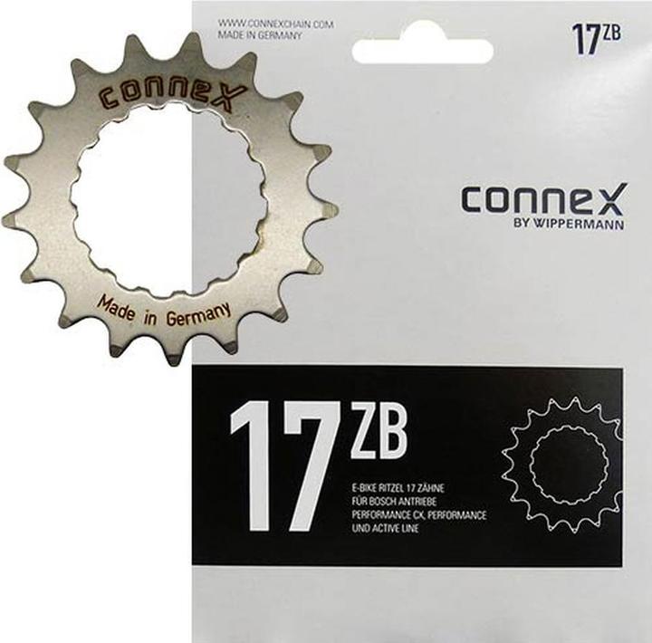 Actual product image Connex sprocket for Bosch e-bike motor (17)
