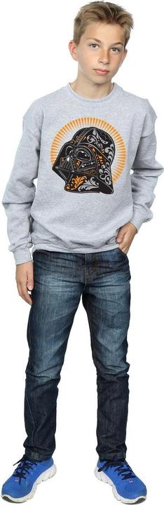 Produktbild Star Wars Darth Vader Dia De Los Muertos Sweatshirt Jungen (140, 146)
