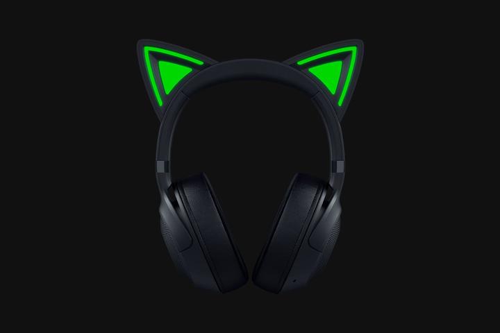 Produktbild Razer Kraken Kitty V2 BT - Black (Kabellos)