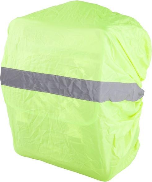 Actual product image Mica Protective cover for rucksacks - with pocket and reflectors