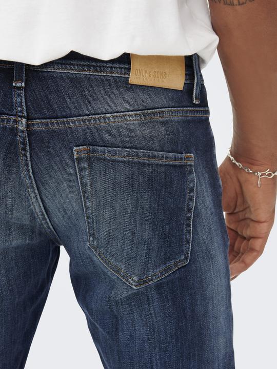 Produktbild Only & Sons ONSWeft Blue Regular fit Jeans (38)