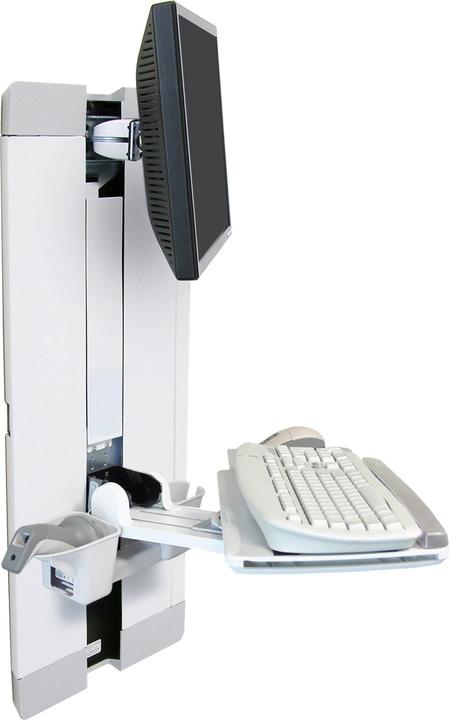 Ergotron Styleview Vertical Lift White (Wall, 24")