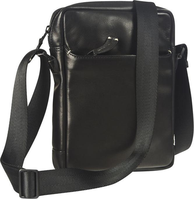 Maverick Urban Classic Tasche Leder XS - schwarz