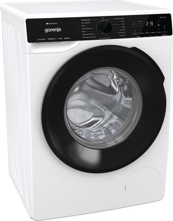 Gorenje Machine à laver GORE (8 kg, Droite, Prise UE)