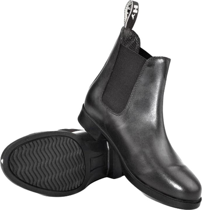 Hy Land Jodhpurstiefelette Durham Aus Leder Erwachsene (37)