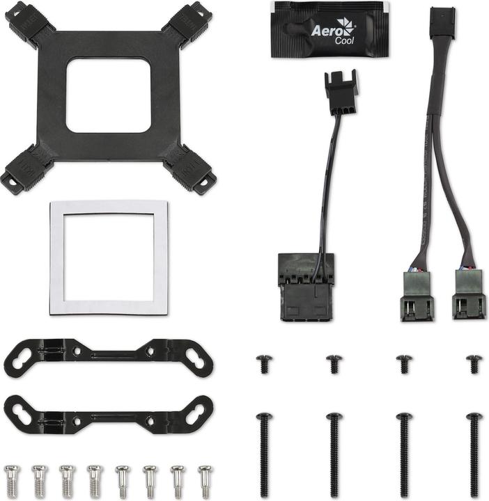 Produktbild AeroCool WAK Mirage L120 RGB