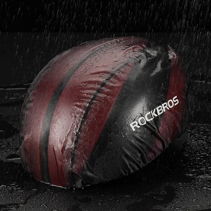 Productafbeelding Rockbros 20001GN regenhoes - groen
