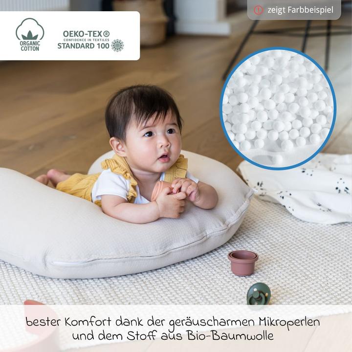 Actual product image Doomoo Stillkissen Stillkissen Softy - mit Mikroperlen-Füllung