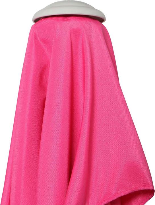 Produktbild Mendler Sonnenschirm, Gartenschirm, 2x3m rechteckig neigbar, Polyester/Alu 4,5kg - pink (1.92 m)