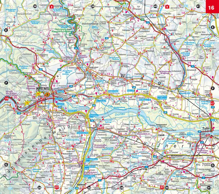 Produktbild Österreich, Autoatlas 1:150.000, freytag & berndt (freytag & berndt, Deutsch, Englisch)