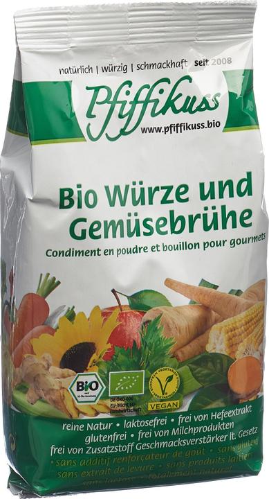 Produktbild Pfiffikuss Würze und Gemüsebrühe (450 g)