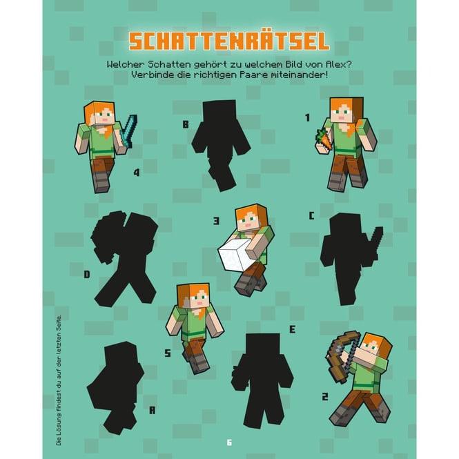 Produktbild Panini Minecraft