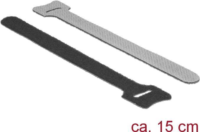 Actual product image Delock Cable ties (Velcro cable ties, 150 mm, 10 pcs.)