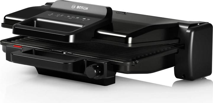 Actual product image Bosch Hausgeräte Bosch TCG3323 table grill black, contact grill 200Watt (EU plug)