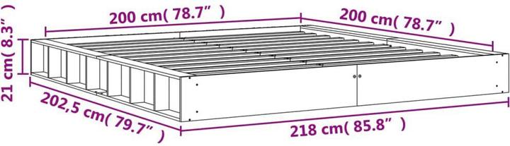 Image du produit VidaXL Pearl (200 x 200 cm)