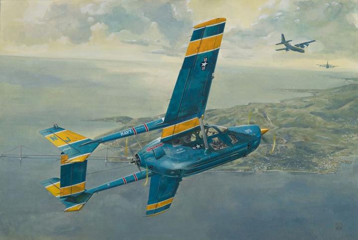 Produktbild Roden O-2A Skymaster U.S. Navy Service
