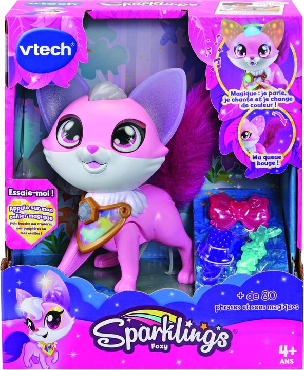 Image du produit VTech Sparklings - Différents animaux (4 Stella, 2 Saphir, 4 Penny, 2 Foxy)