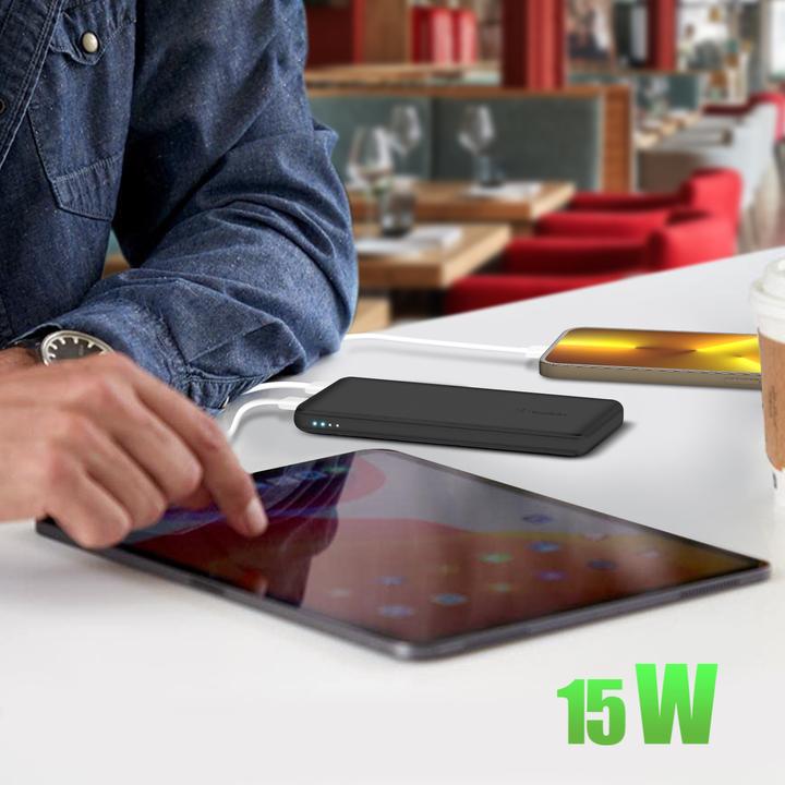 Produktbild Belkin BoostCharge (10000 mAh, 15 W, 37 Wh)