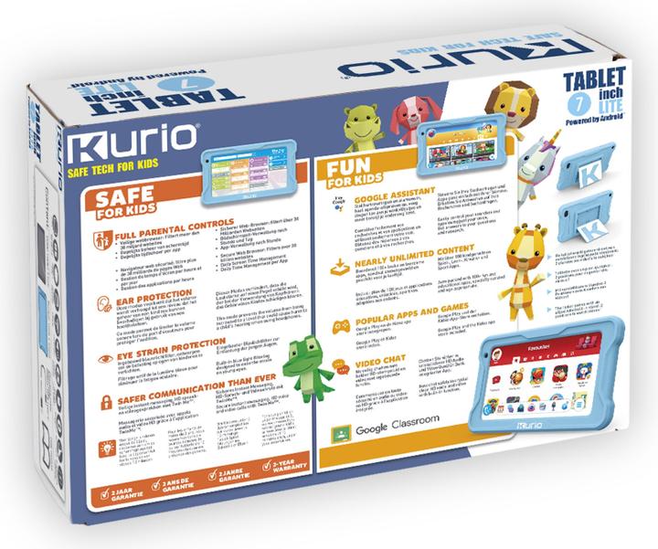 Actual product image Kurio Tablet Lite (7", 32 GB, Blue)