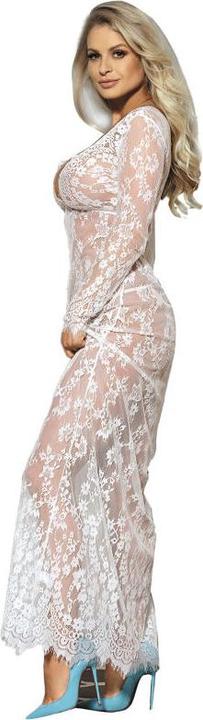 Produktbild Subblime Lange?Rmel Langes Kleid Weiss S / M. (S, M)