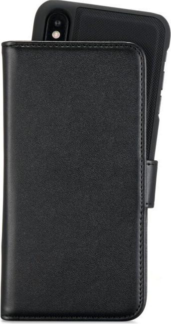 Produktbild OEM Wallet Case Magnet Black for iPhone X/Xs (Apple iPhone X, Apple iPhone XS)
