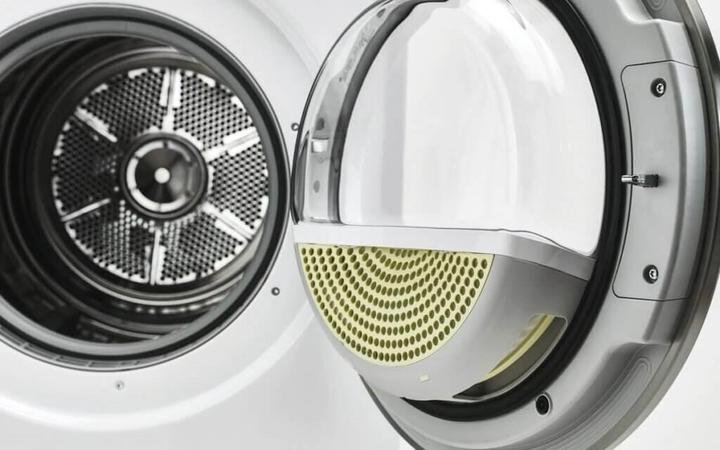 Actual product image Asko T208H.W (8 kg, Changeable)